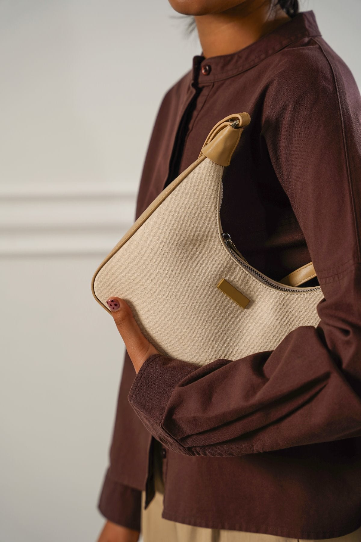 CADDESI LONG STRAP BAG