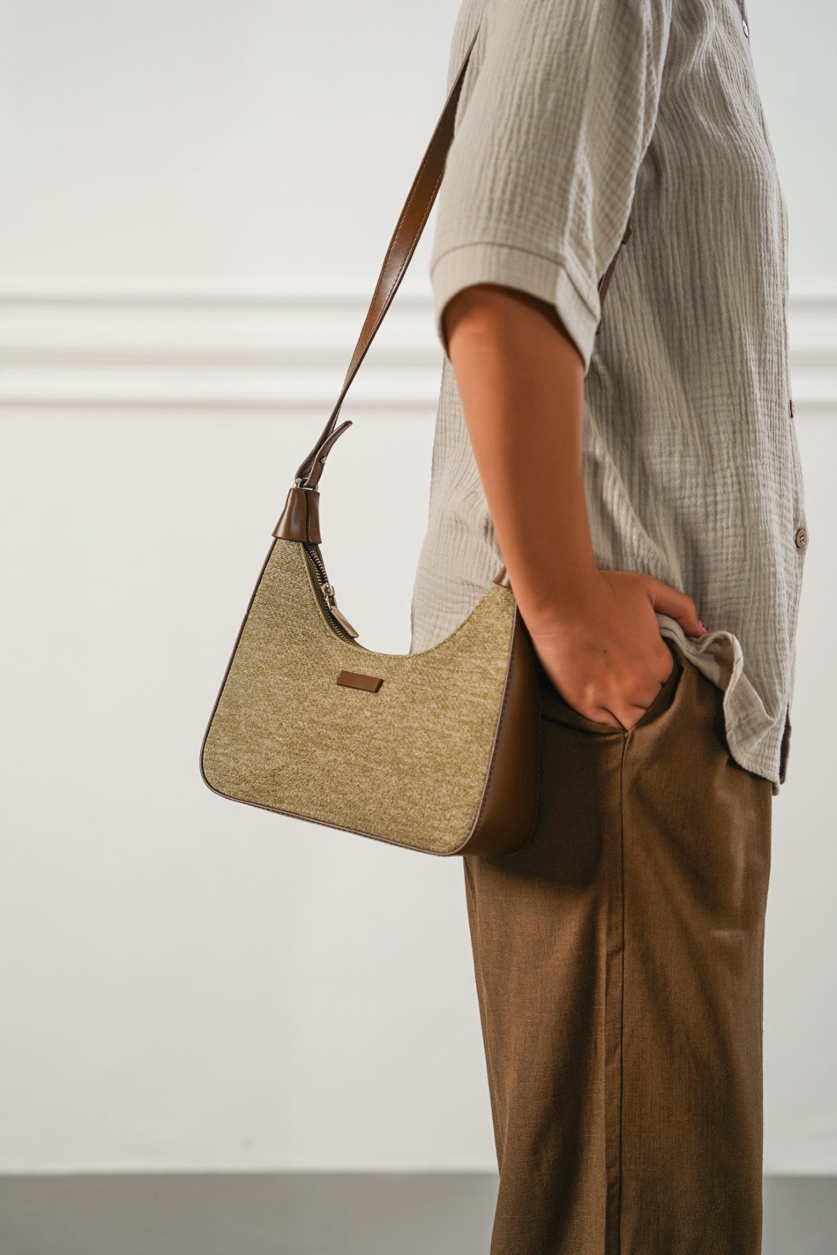 CADDESI LONG STRAP BAG