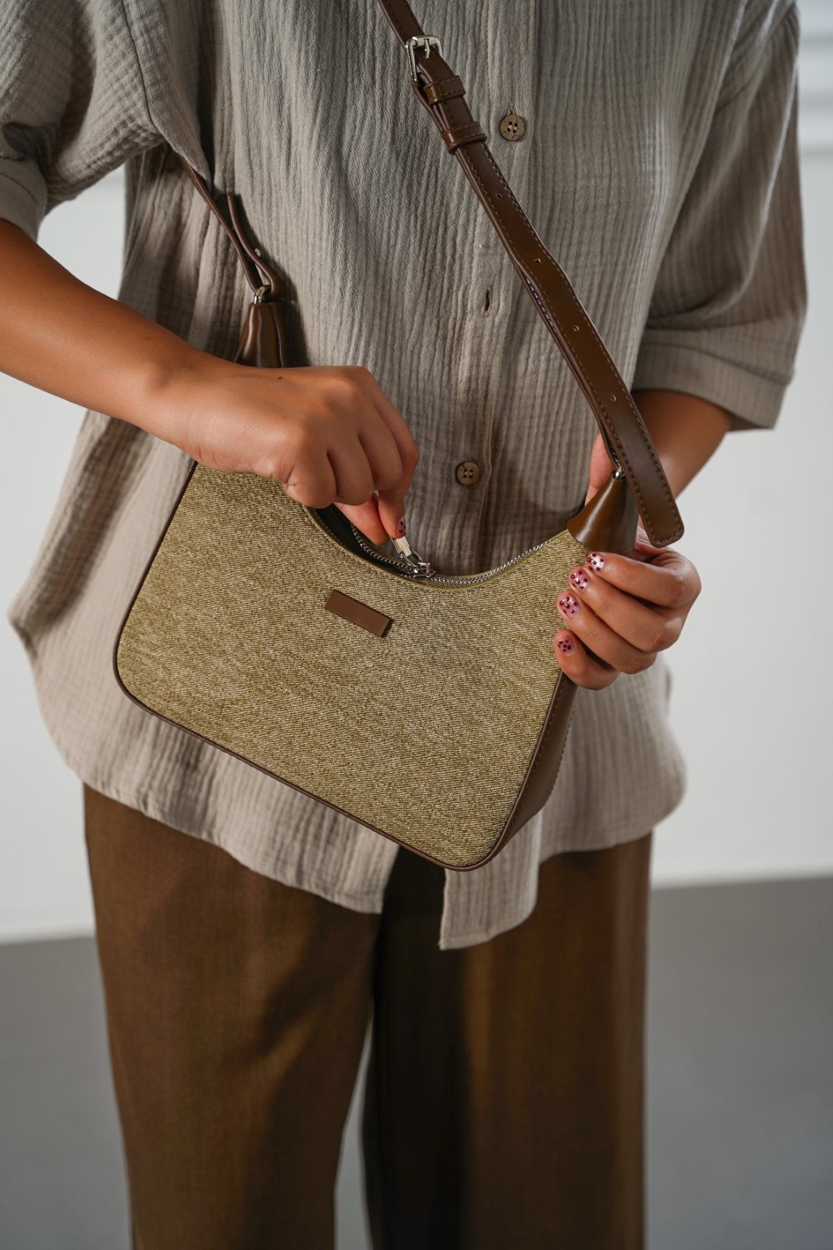 CADDESI LONG STRAP BAG