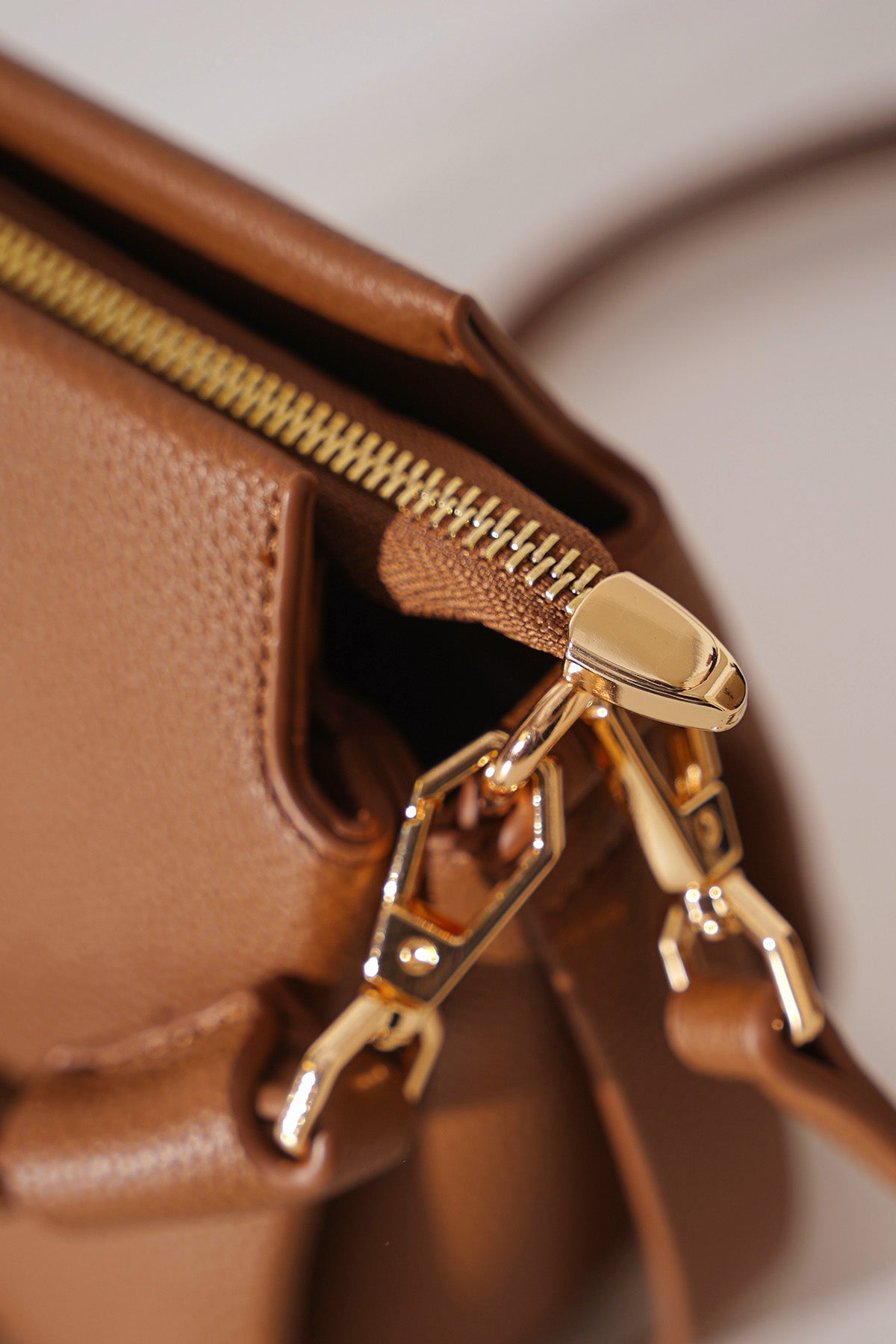 BRAIDED TOP HANDLE BAG
