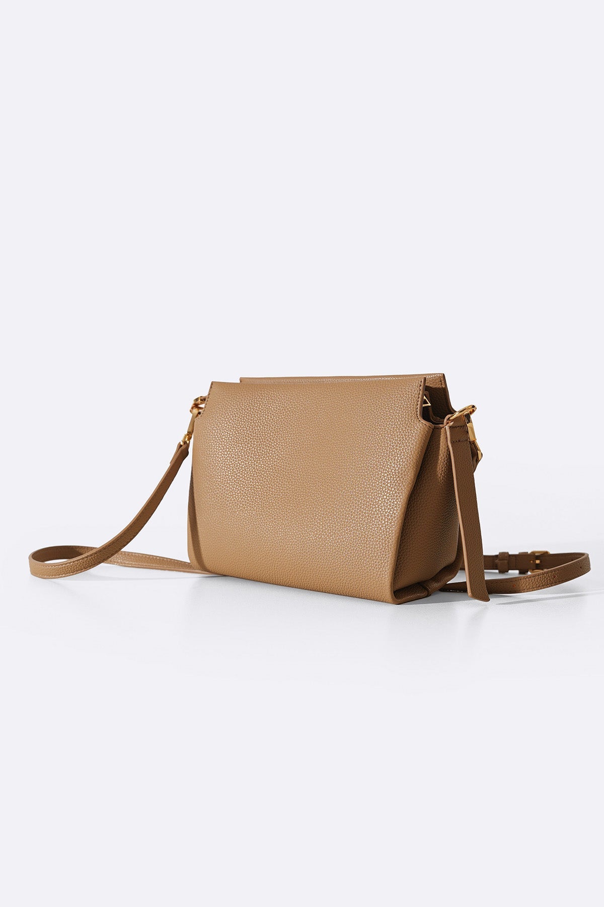 BRAIDED TOP HANDLE BAG