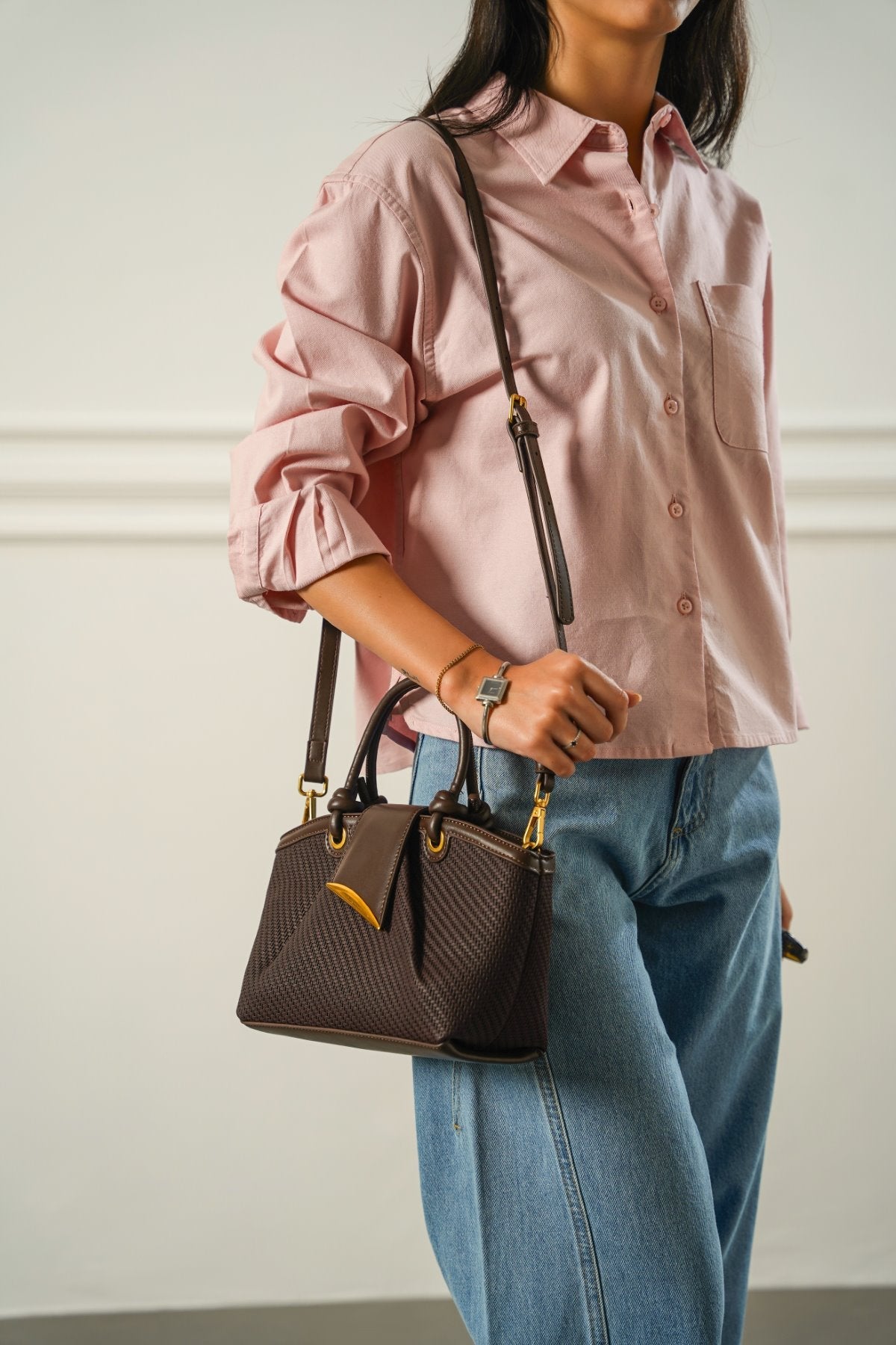 MODA TOP HANDLE BAG