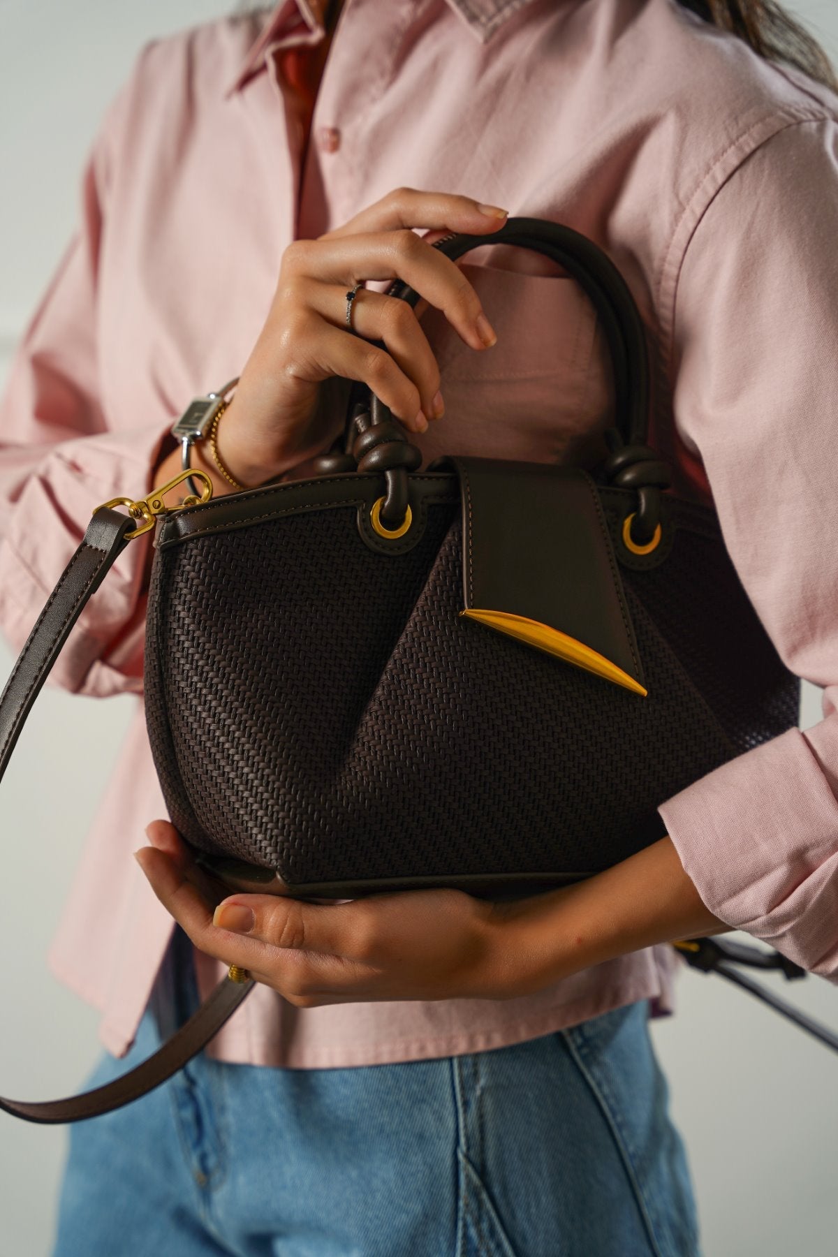 MODA TOP HANDLE BAG