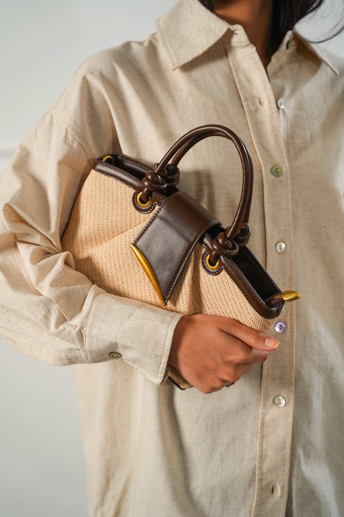 MODA TOP HANDLE BAG