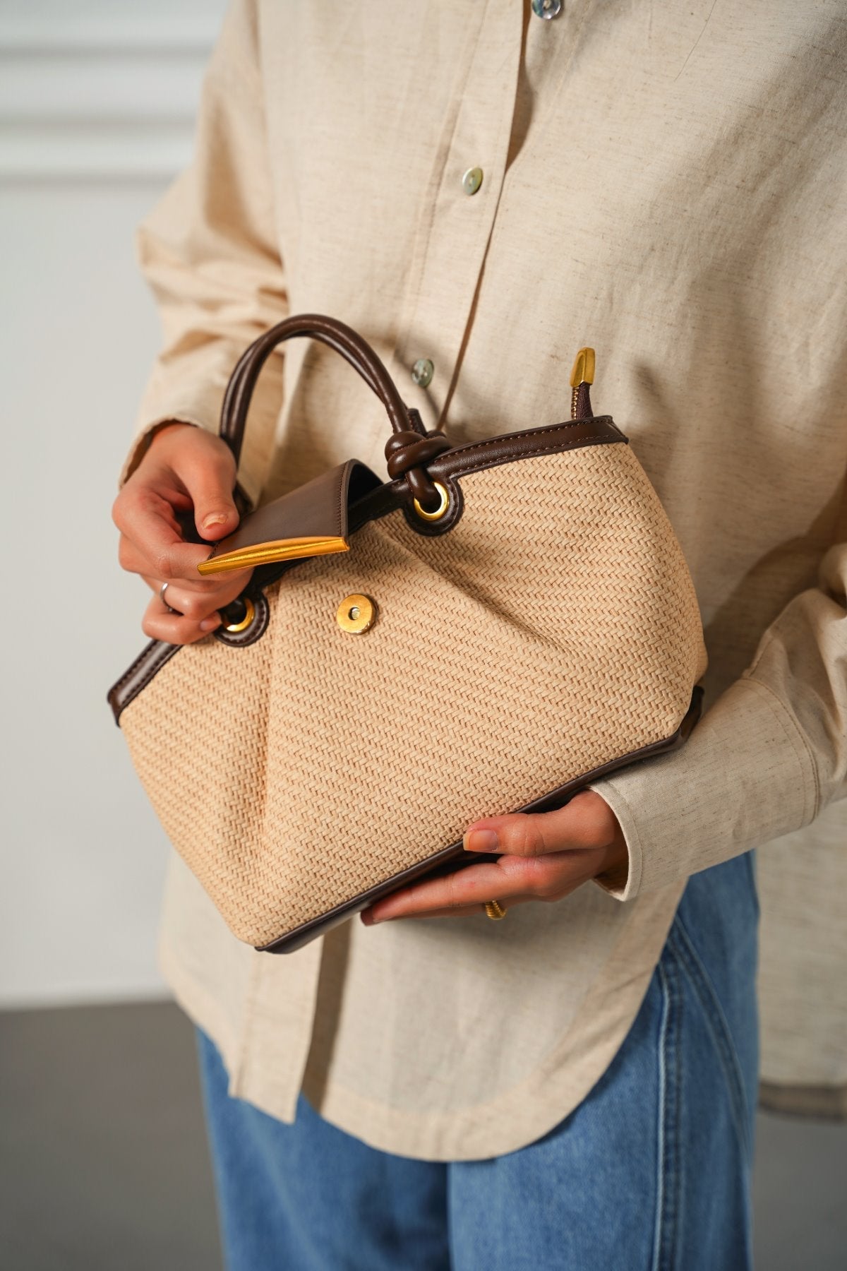MODA TOP HANDLE BAG
