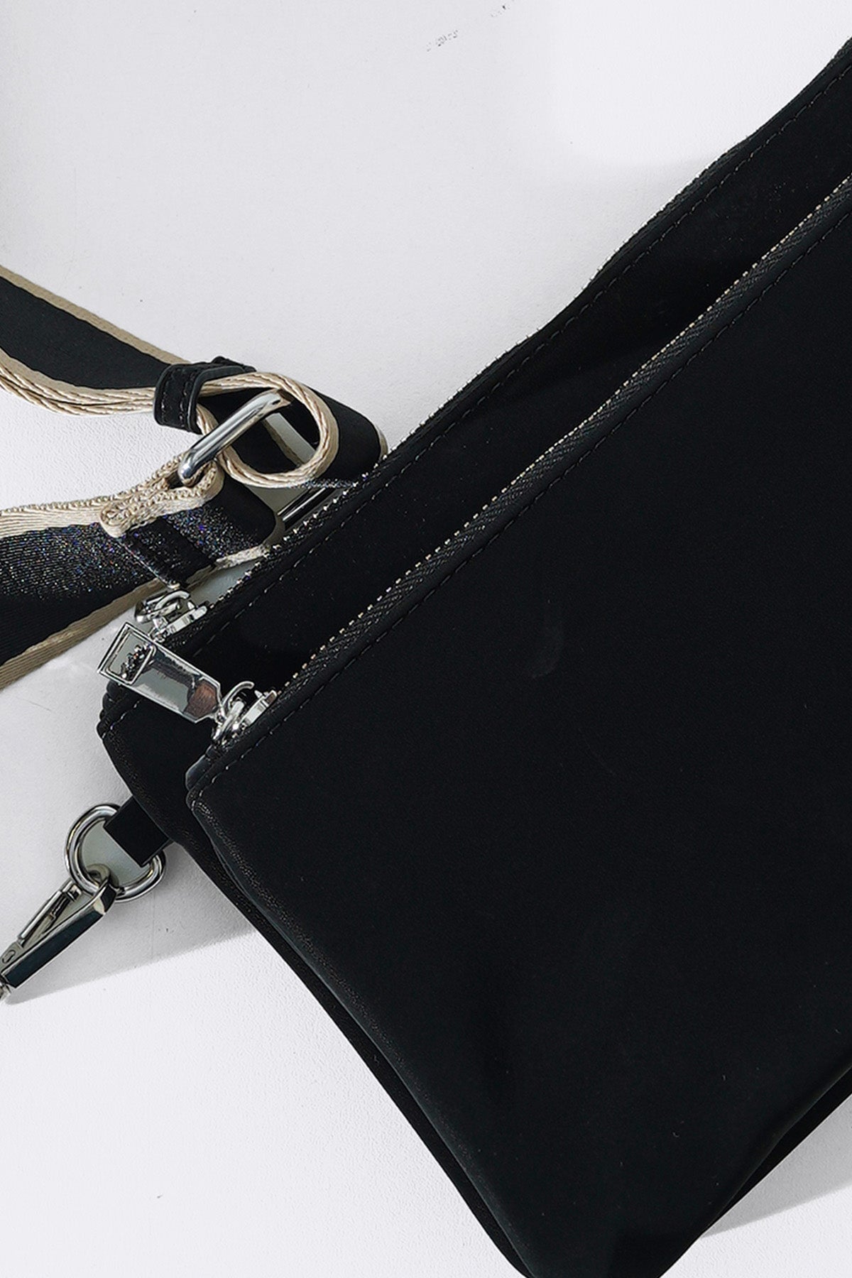 VELVET PEACH CROSSBODY