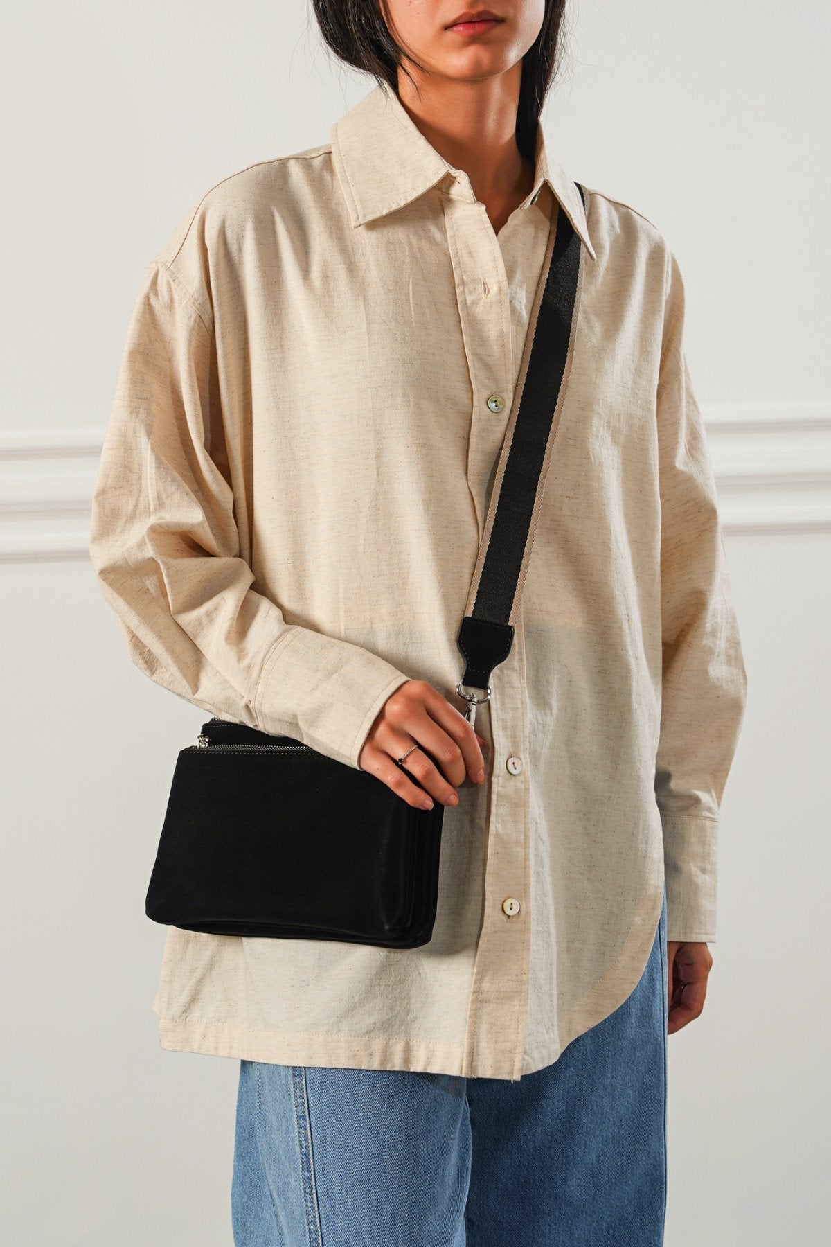 VELVET PEACH CROSSBODY