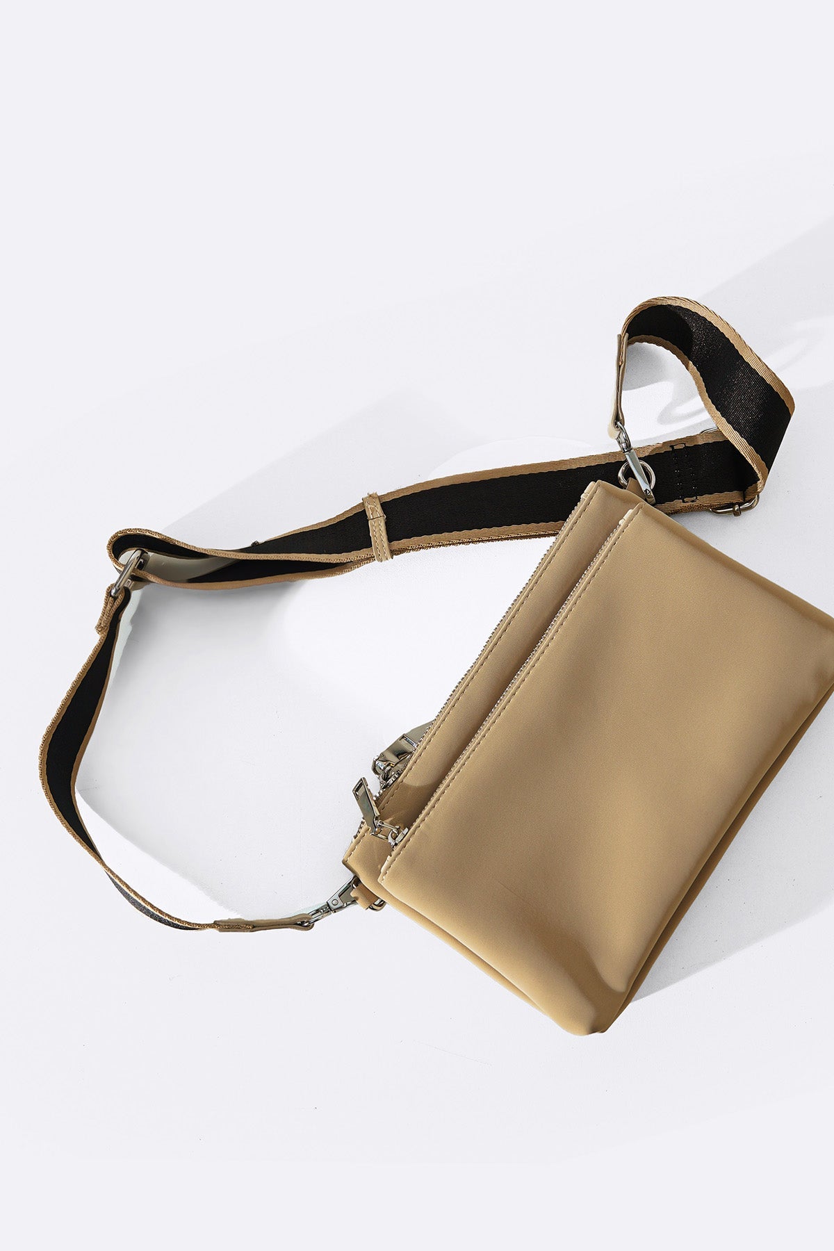 VELVET PEACH CROSSBODY