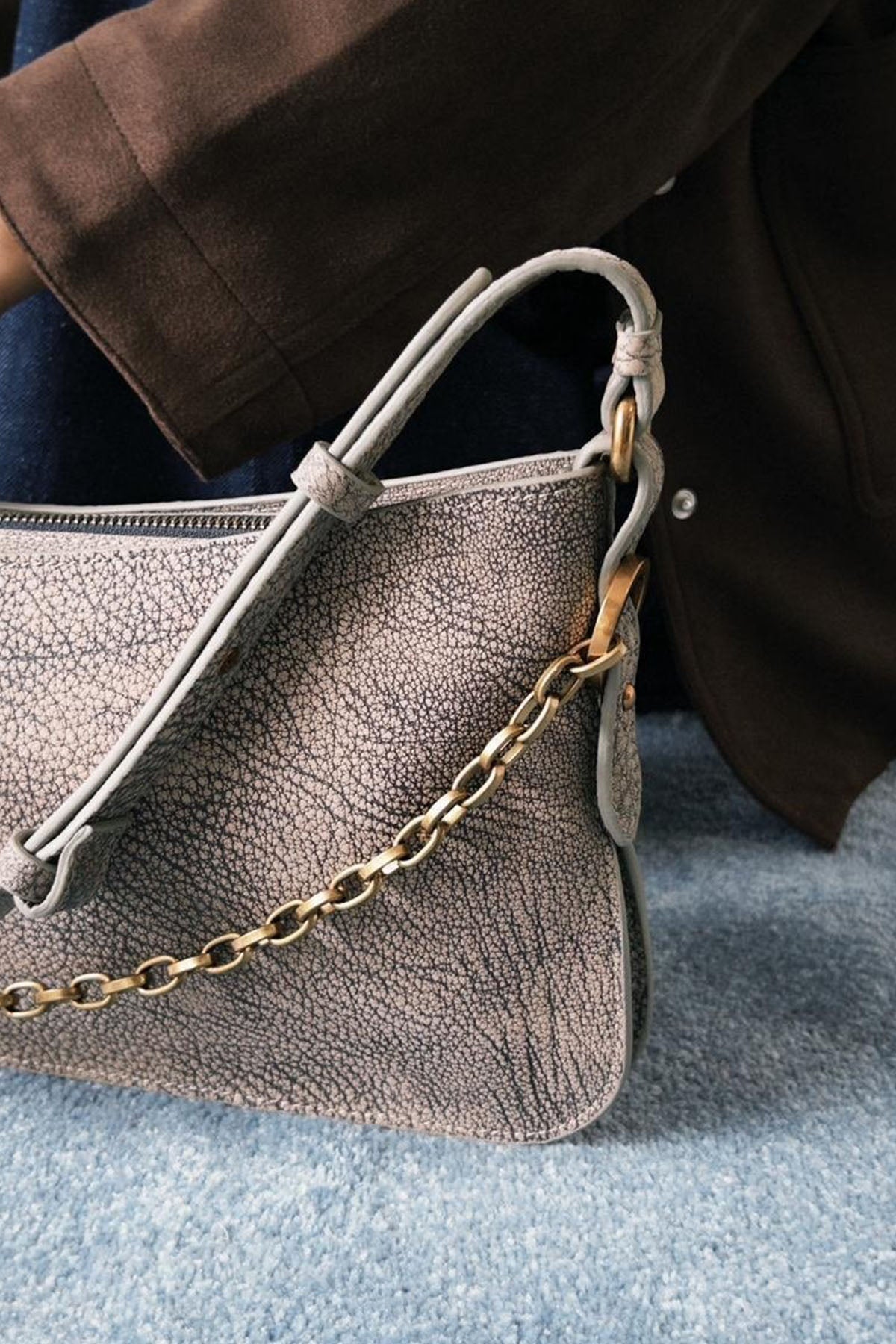 OCCASION PURSE IN GENUINE LEATHER