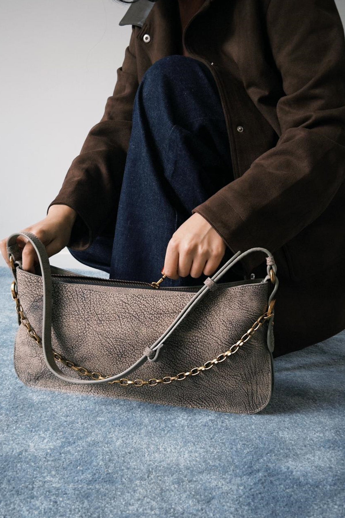 OCCASION PURSE IN GENUINE LEATHER