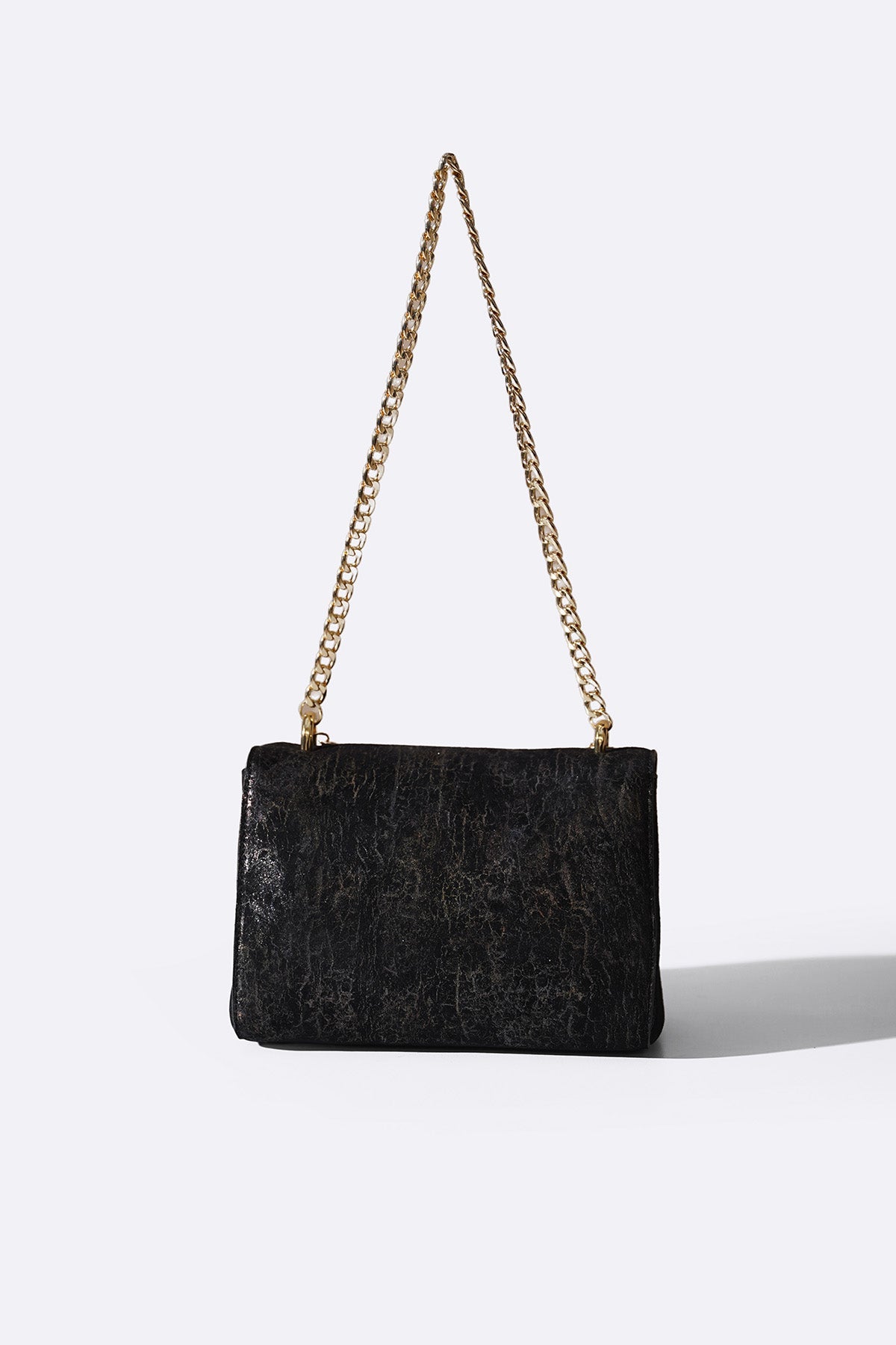 MIDNIGHT BAG IN GENUINE SUEDE