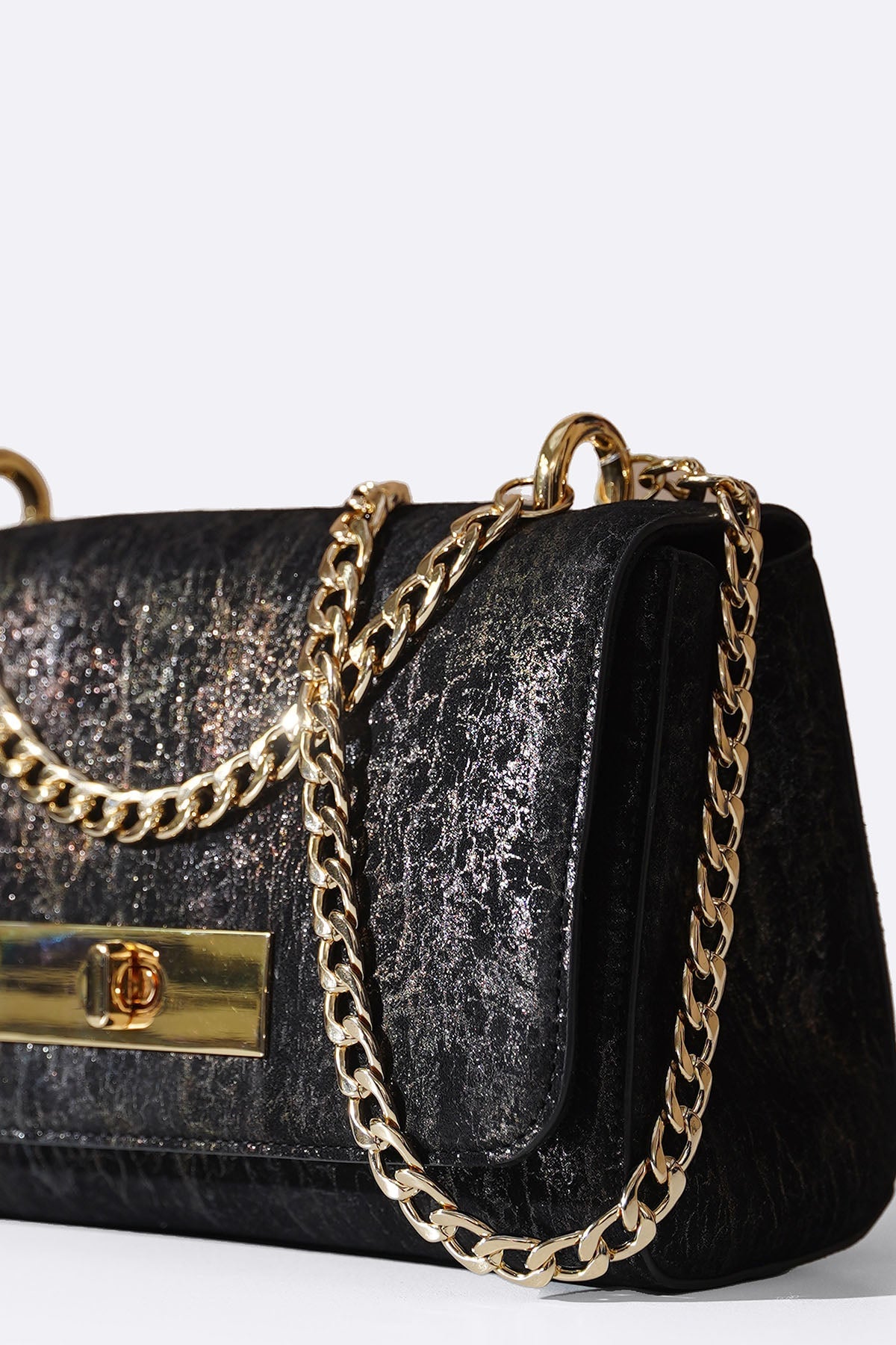 MIDNIGHT BAG IN GENUINE SUEDE