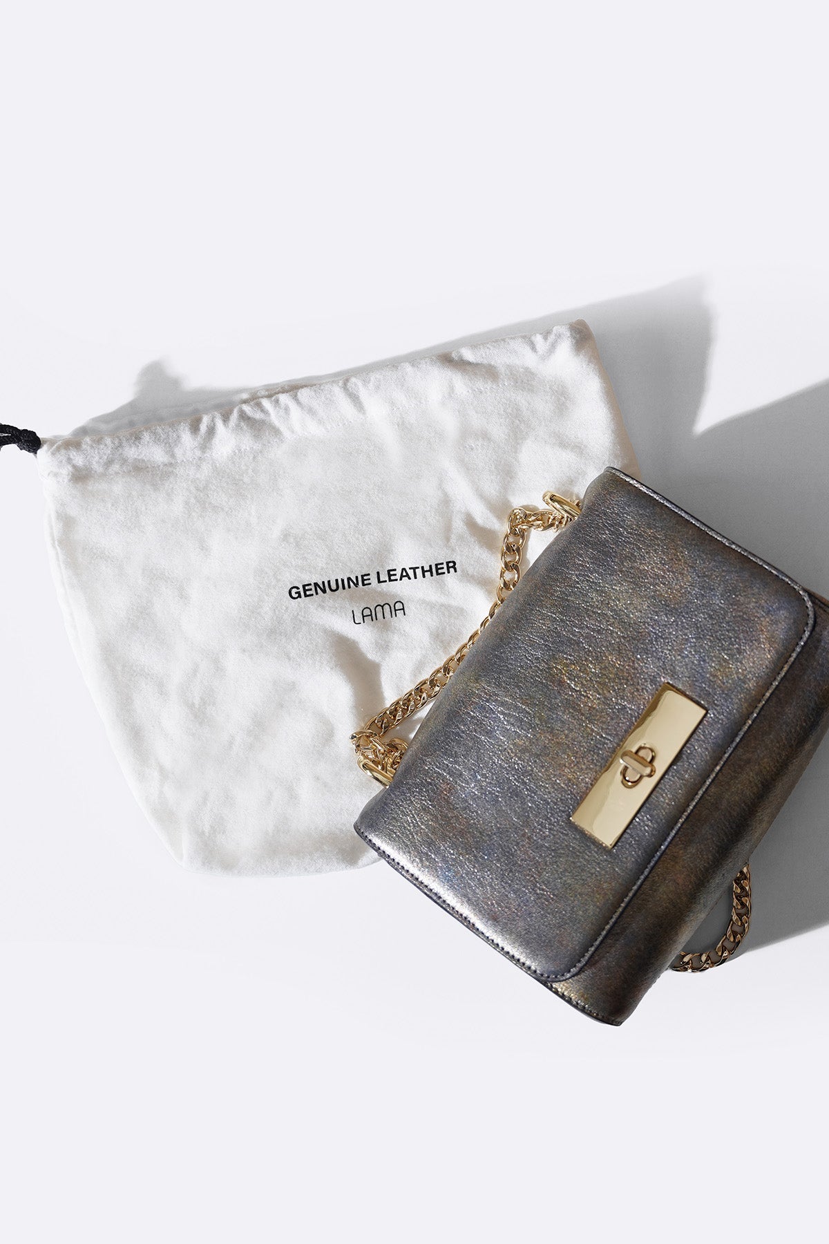 MERMAID BAG IN GENUINE LEATHER