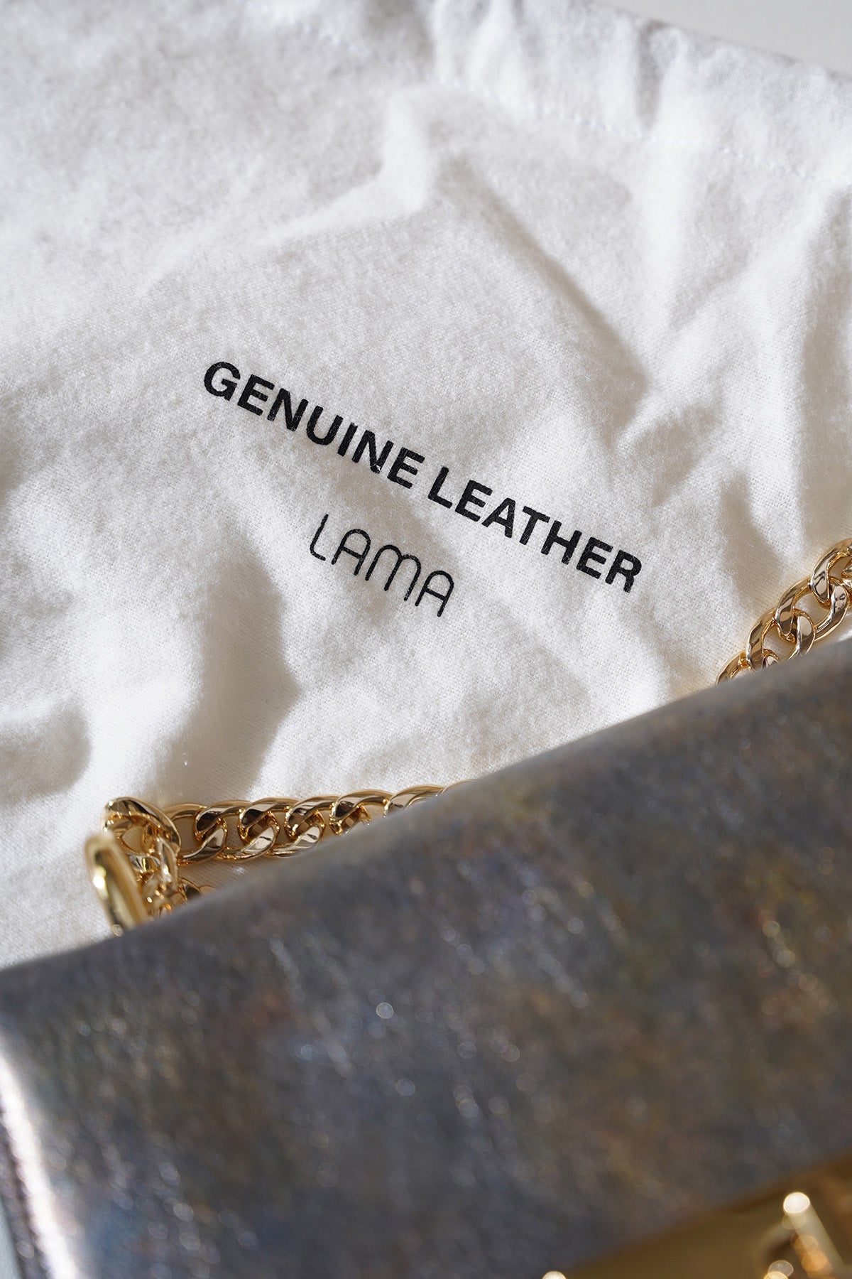 MERMAID BAG IN GENUINE LEATHER