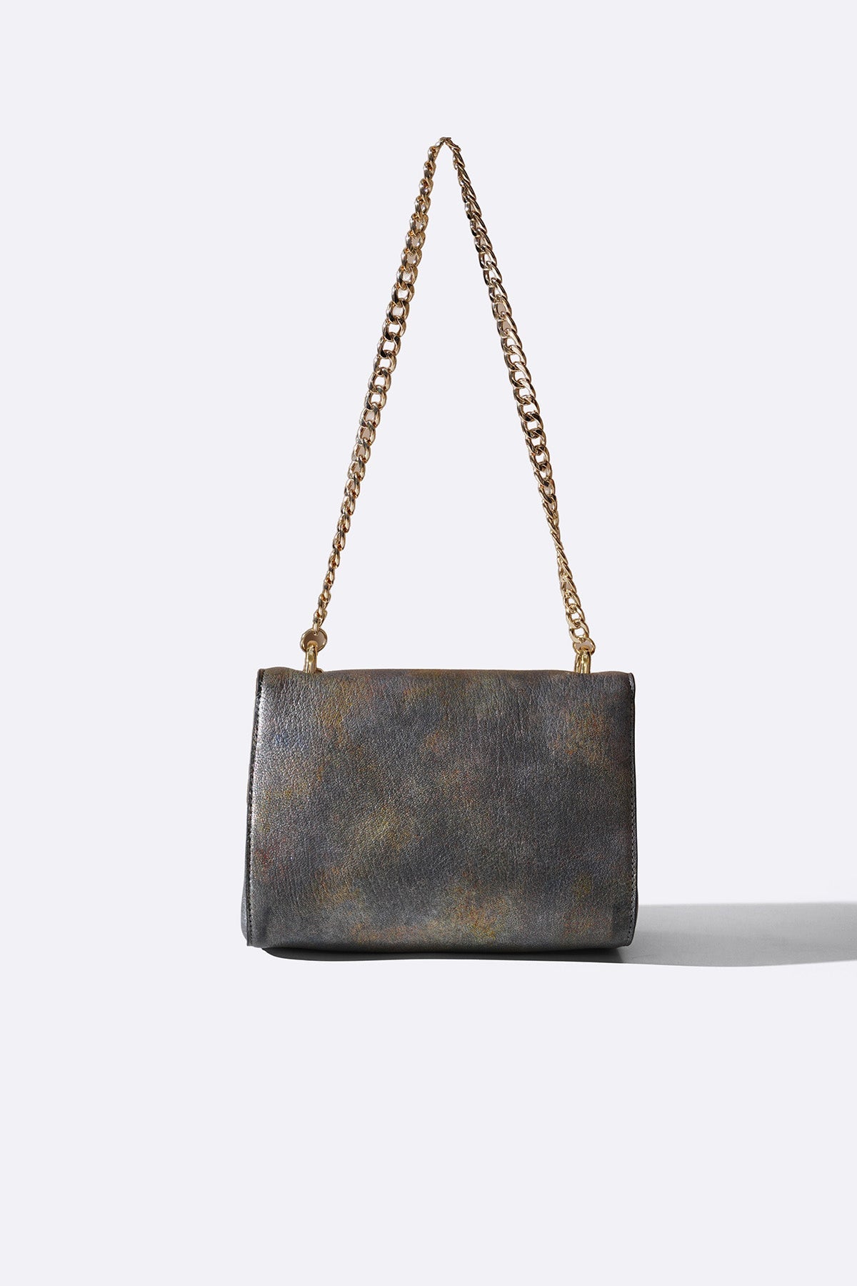 MERMAID BAG IN GENUINE LEATHER