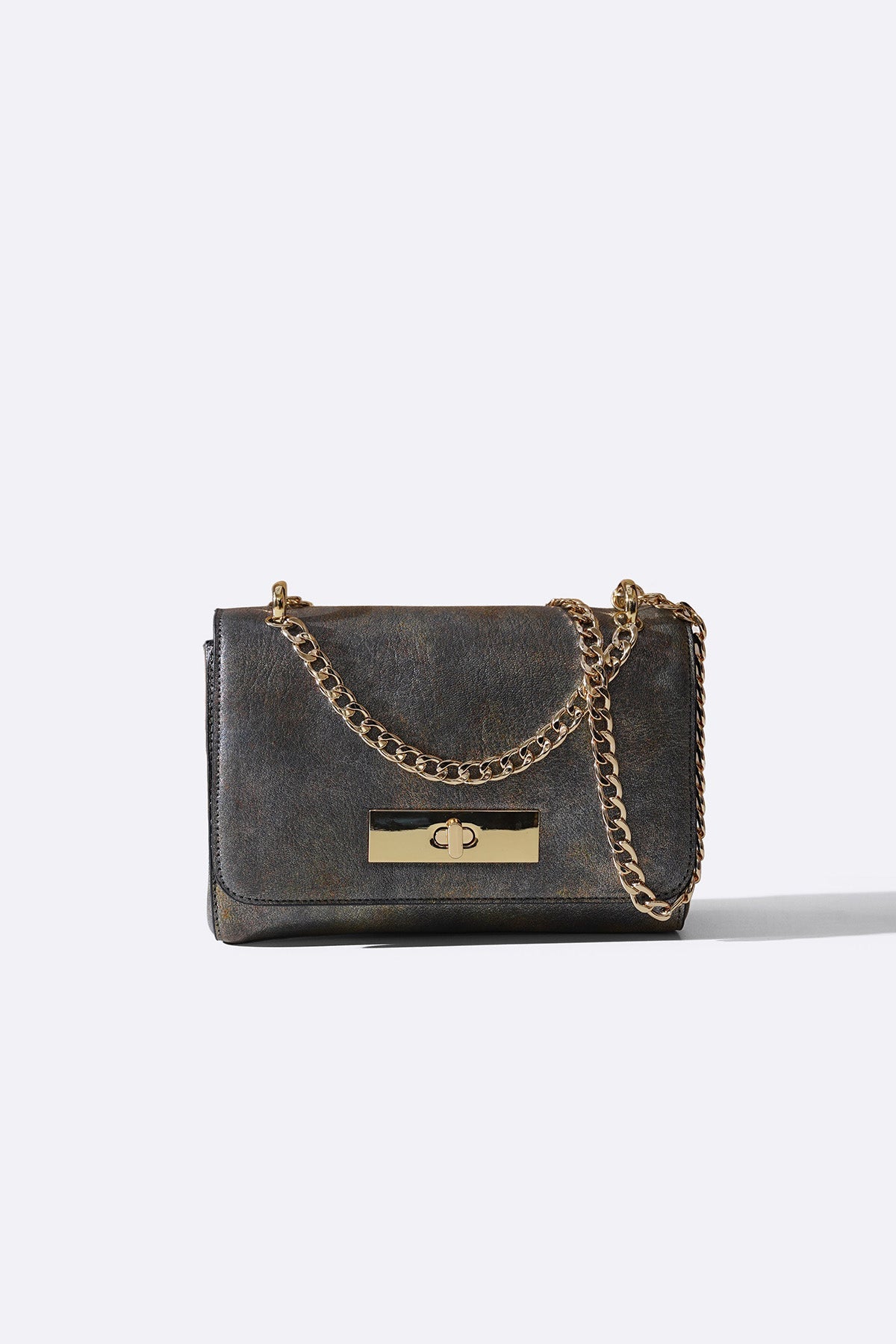 MERMAID BAG IN GENUINE LEATHER
