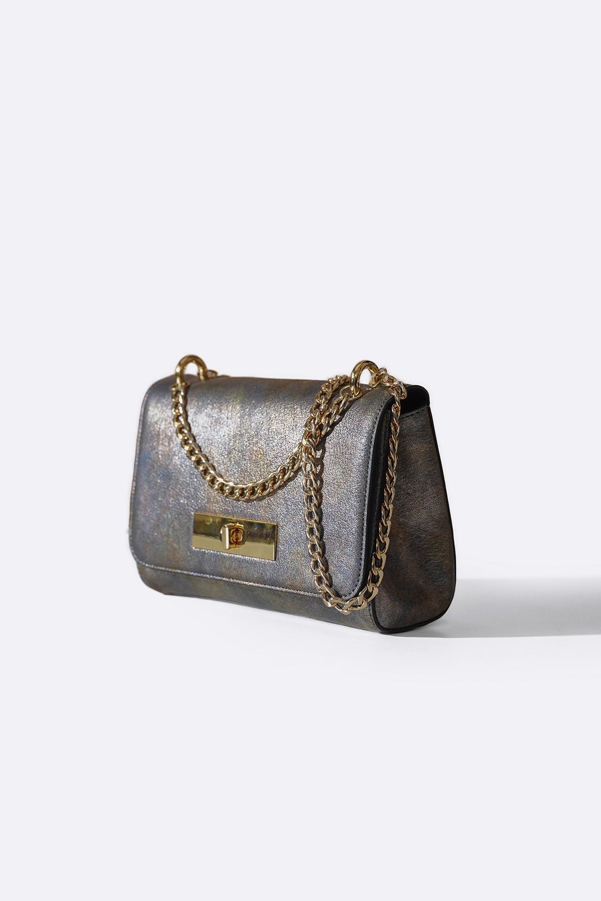 MERMAID BAG IN GENUINE LEATHER