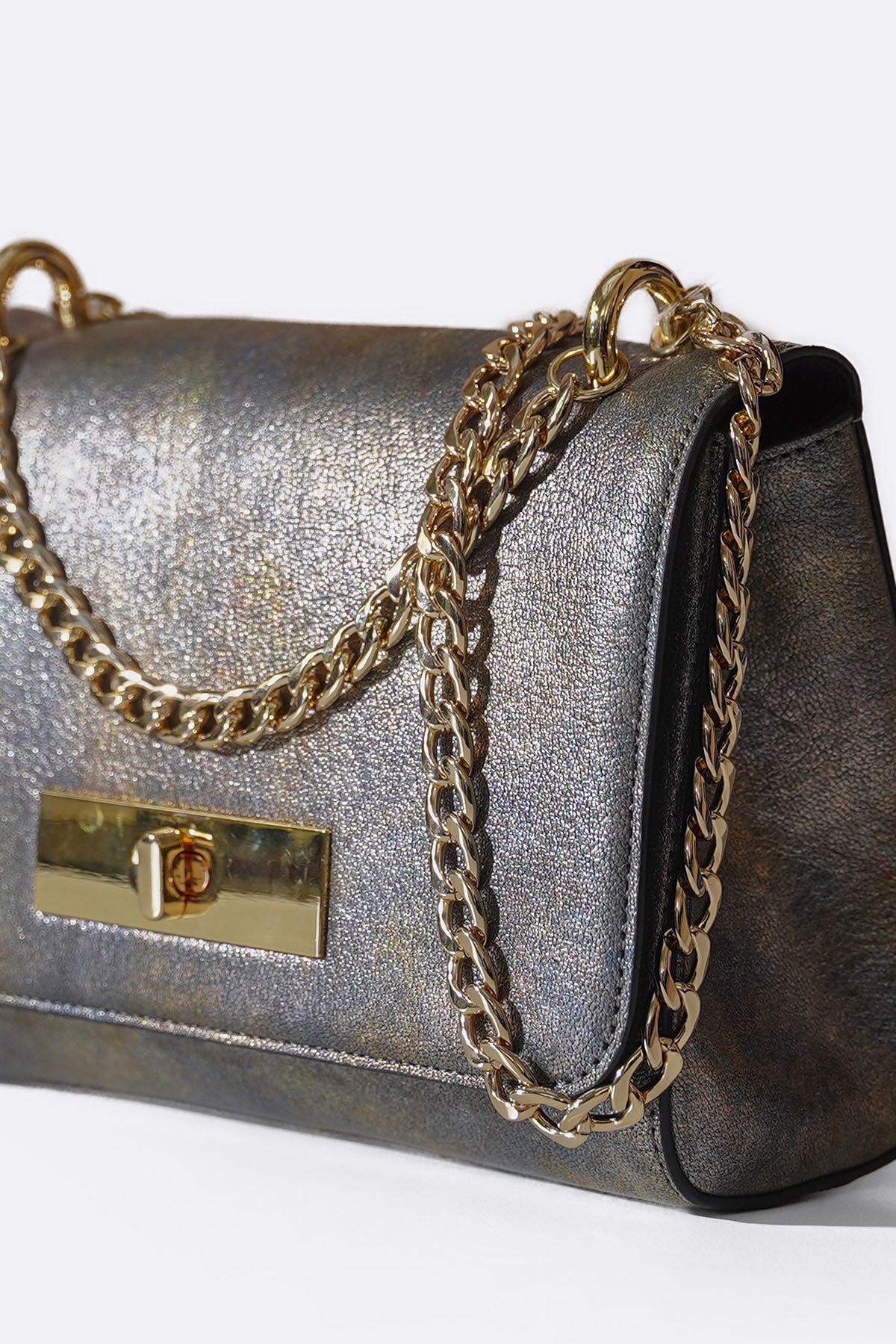 MERMAID BAG IN GENUINE LEATHER