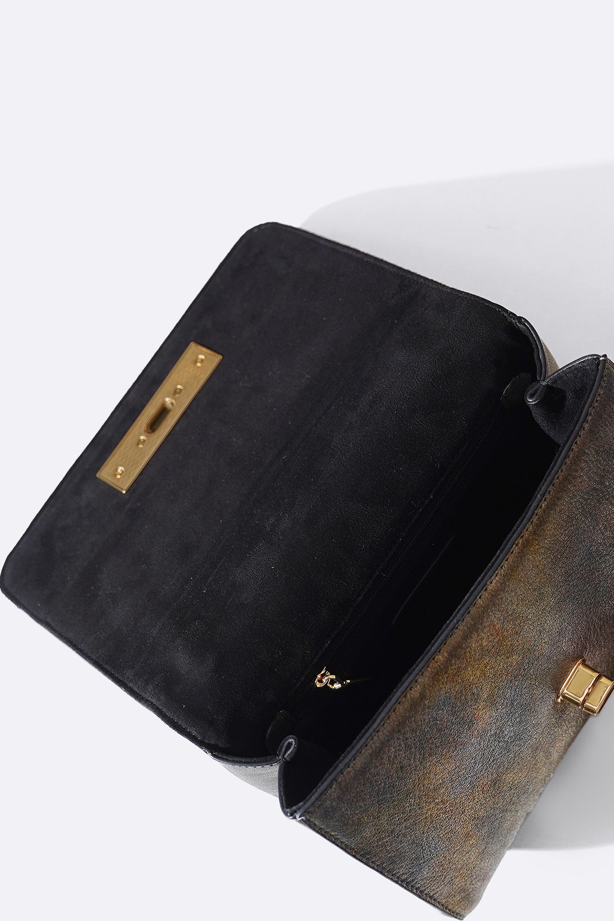 MERMAID BAG IN GENUINE LEATHER