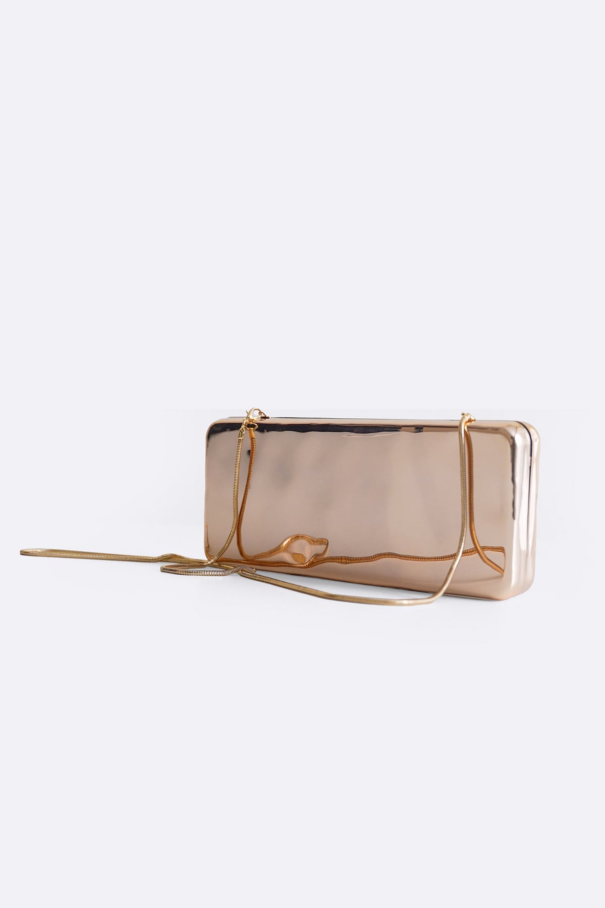 METALLIC NIGHT CLUTCH