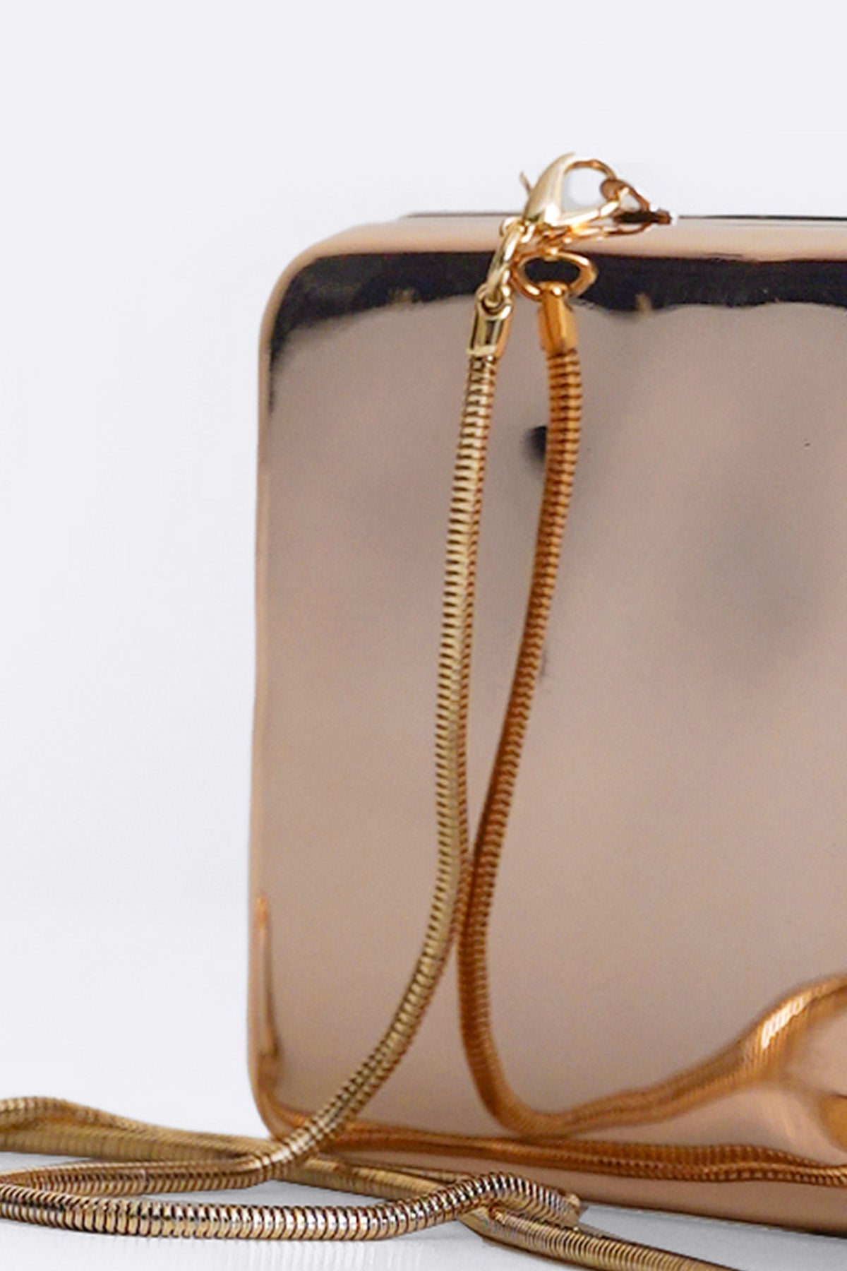 METALLIC NIGHT CLUTCH