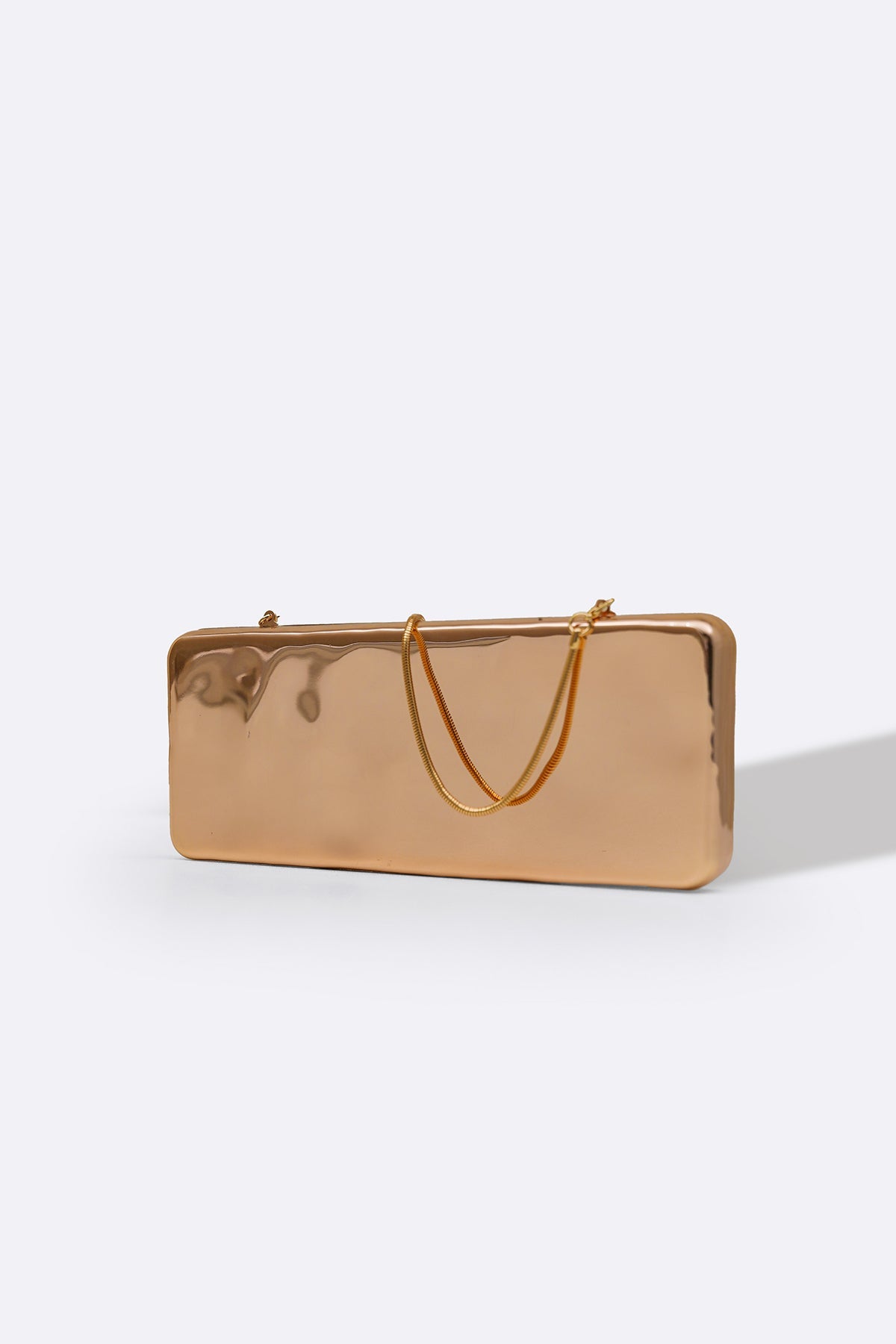 METALLIC NIGHT CLUTCH