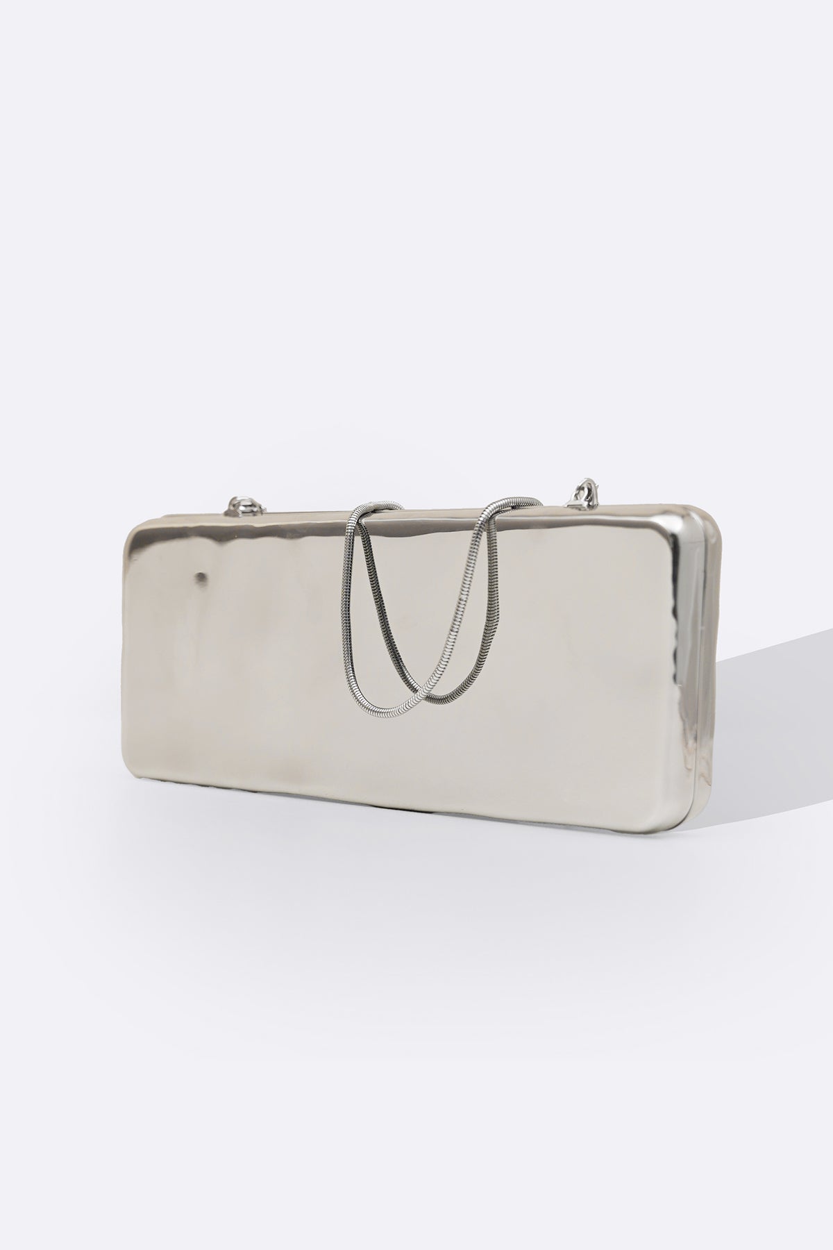 METALLIC NIGHT CLUTCH